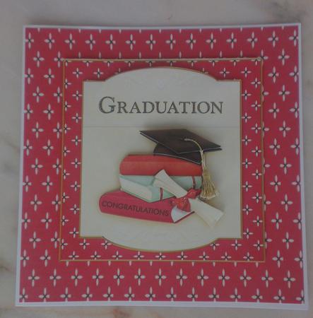 Graduation Books Topper & Decoupage by S Norris
