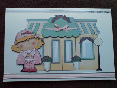 Village Tea Shop by Sabrina Eeles