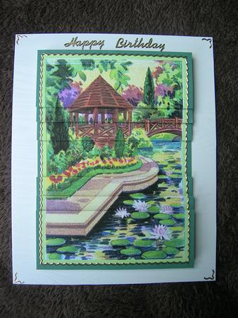 Country Garden Stacker by Sabrina Eeles