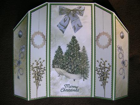 A Golden Christmas by Sabrina Eeles