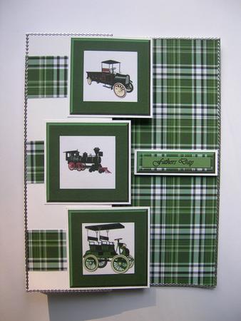 Vintage Transport by Sabrina Eeles