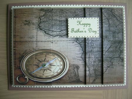 Old Compass & Map Side Stacker, Ideal for the Men by Sabrina Eeles