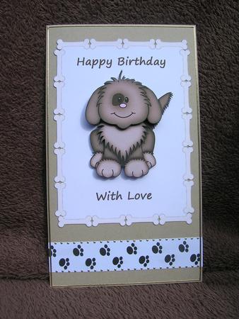 Puppy Dog by Sabrina Eeles