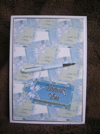 Just to Say -  Vellum by Sabrina Eeles