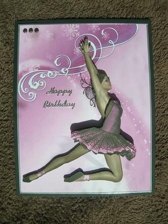 Ballerina by Sabrina Eeles