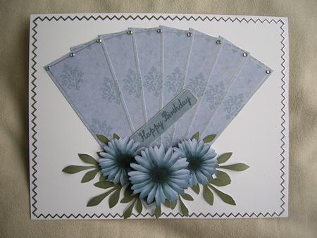 Blue Daisy by Sabrina Eeles