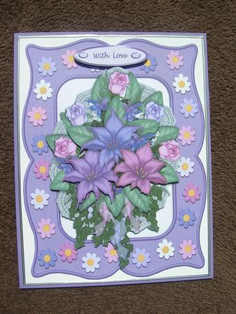Flowers in a Frame by Sabrina Eeles