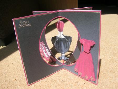 Oh La La Side Spinner by Sabrina Eeles