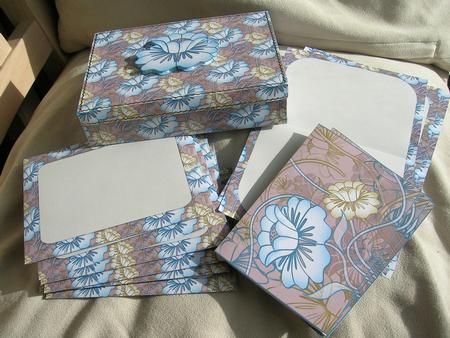 Big Bold Beautiful Flowers Stationary Kit by Sabrina Eeles