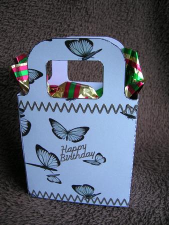 Butterfly Swarm Gift Bag by Sabrina Eeles