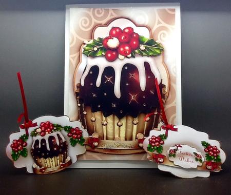 Christmas Pudding by Sally Dowling