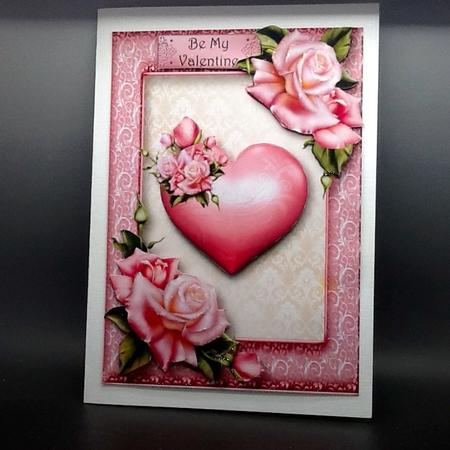 In the Pink A5 by Sally Dowling