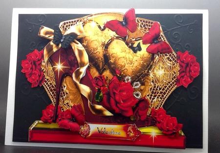 Gorgeous Love Shoes Shaped Card Kit by Sally Dowling