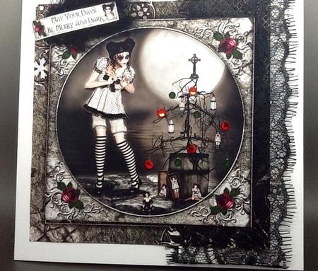 Dark Christmas by Sally Dowling