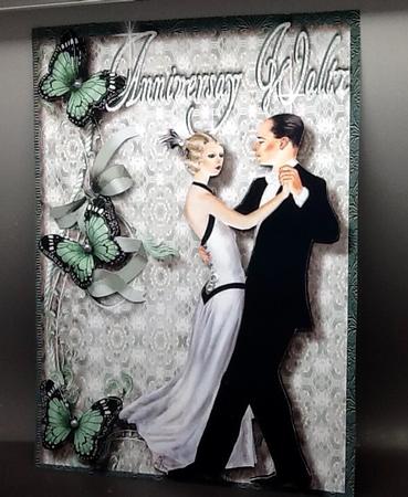 Anniversary Waltz by Sally Dowling