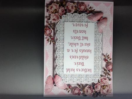 Beautiful Mother's Day with Verse, . by Sally Dowling