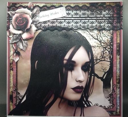 Tears of a Rose by Sally Dowling