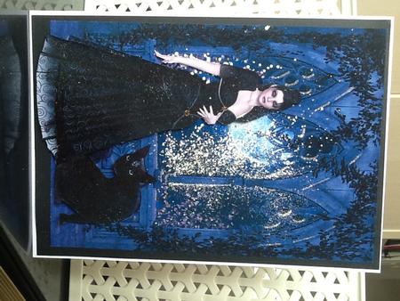 Dark Spirit by Sally Dowling
