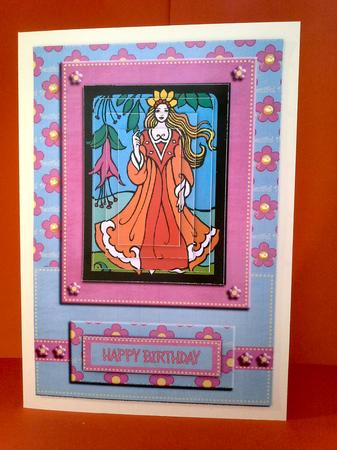 The Fuschia Fairy Princess by Sally Griffiths