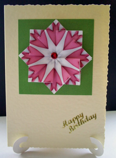 Tres Chic 1 tiles V1 by Sally Hickling