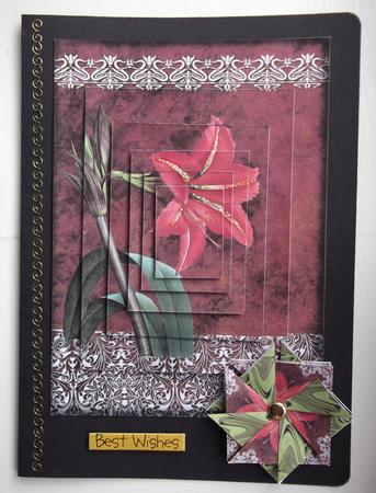 Vintage Floral 64.1 by Sally Hickling