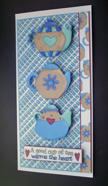 A Good Cup of Tea by Sally Hickling