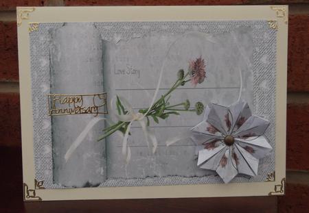 Love Story Teabag Folding by Sally Hickling