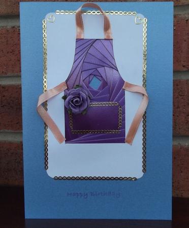 Apron by Sally Hickling