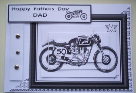 Classic Bike Matchless G50 Kit by Sally Hickling