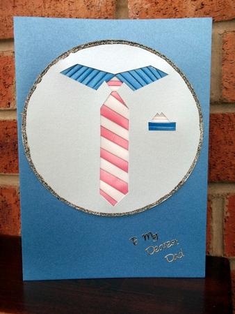 Red Tie by Sally Hickling