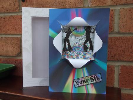 Open Front Disco Divas by Sally Hickling