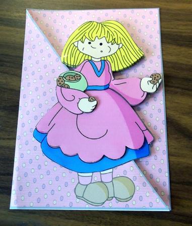 Back to Front Card Kit by Sally Hickling