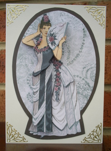 Victoriana Fashions #6 by Sally Hickling
