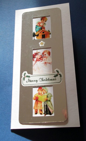 A.t.c. Vintage Christmas by Sally Hickling