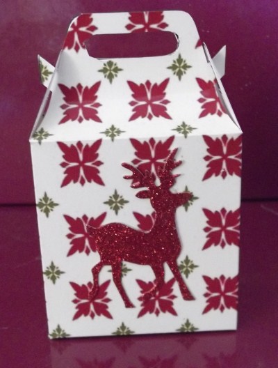 Christmas Feeling by Sally Hickling
