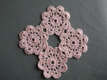 Mini Flower by Sally Hickling