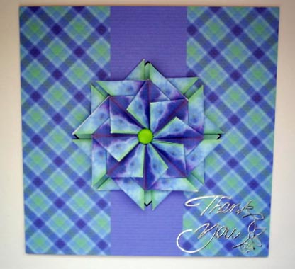 Tea Bag and Card Front Sheet 11 by Sally Hickling