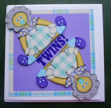 Twin Girls by Sally Hickling