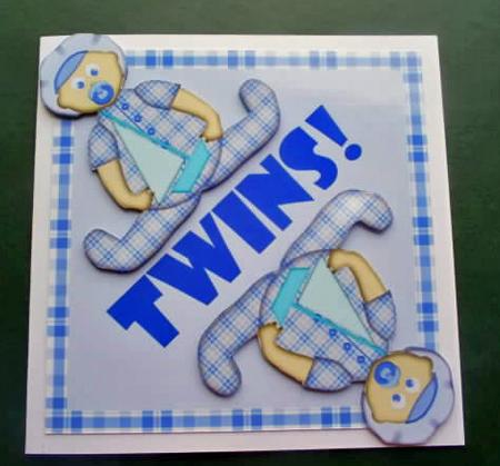 Twin Boys by Sally Hickling