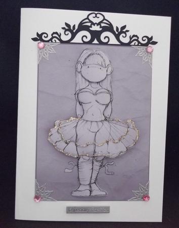 Dancer Sketch Doodles by Sally Hickling