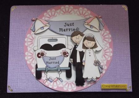 Just Married by Sally Hickling