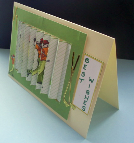 Golf Flip Card Kit by Sally Hickling
