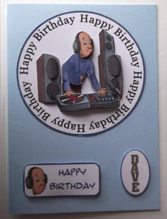 Disc Jockey Dave by Sally Hickling