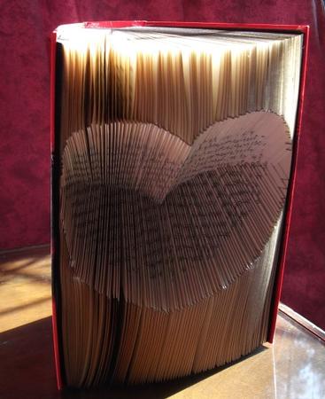 Inverted Heart by Sally Hickling
