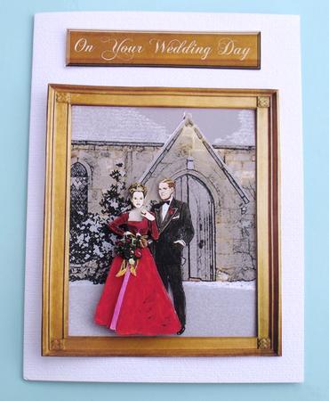 And the Bride Wore Red by Sally Weight