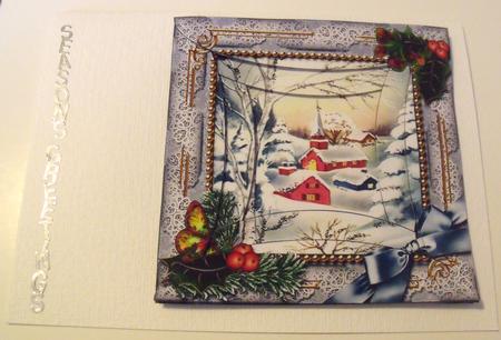 Little Village Holly Spiral Rounded Edge Stacker by Sally Weight