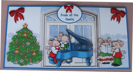 A Family Christmas by Sally Booth