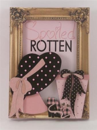Inside Out Card Spoiled Rotten by Sally McIntyre