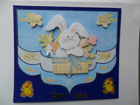 Easter Bunny 2 by Sam Trudgeon