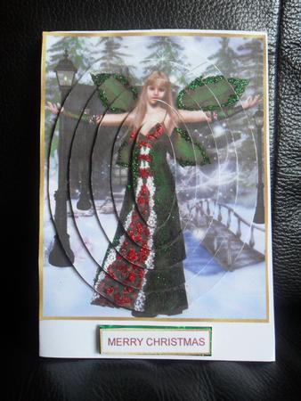 Aint She Sweet Christmas Fairy 85 Oval Pyramage Featured Gallery Photo